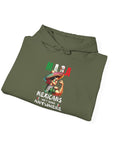 M.A.G.A. Fuerza | Gildan 18500 | Unisex Heavy Blend™ Hooded Sweatshirt