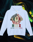 M.A.G.A. Always Get Across | Comfort Colors 1467 | Unisex Lightweight Hooded Sweatshirt