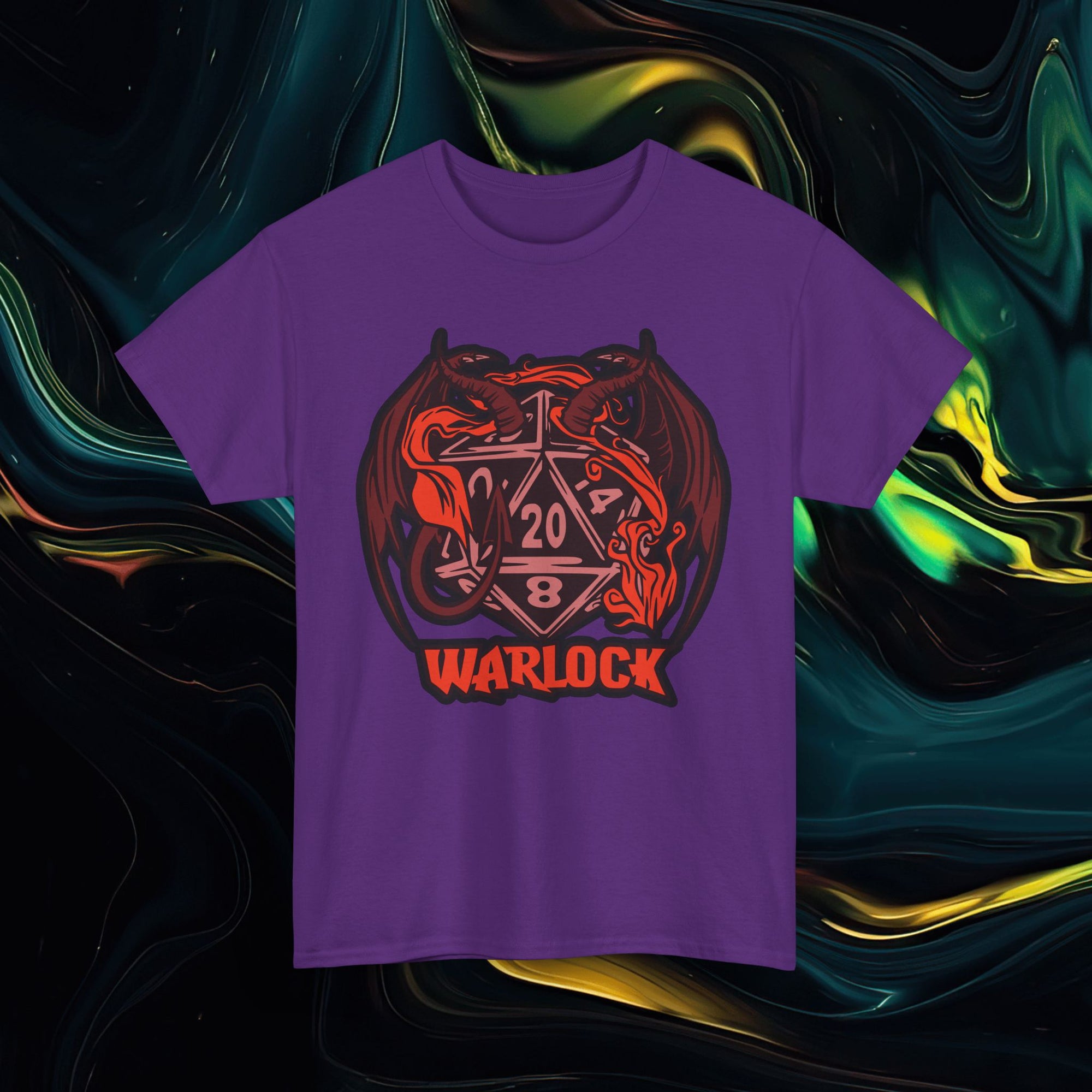 Warlock | Gildan 5000 | Unisex Heavy Cotton Tee