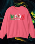 M.A.G.A. Political Sign | Gildan 18000 | Unisex Heavy Blend™ Crewneck Sweatshirt