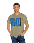 Wtf | Comfort Colors C1717 | Unisex Garment-Dyed T-shirt