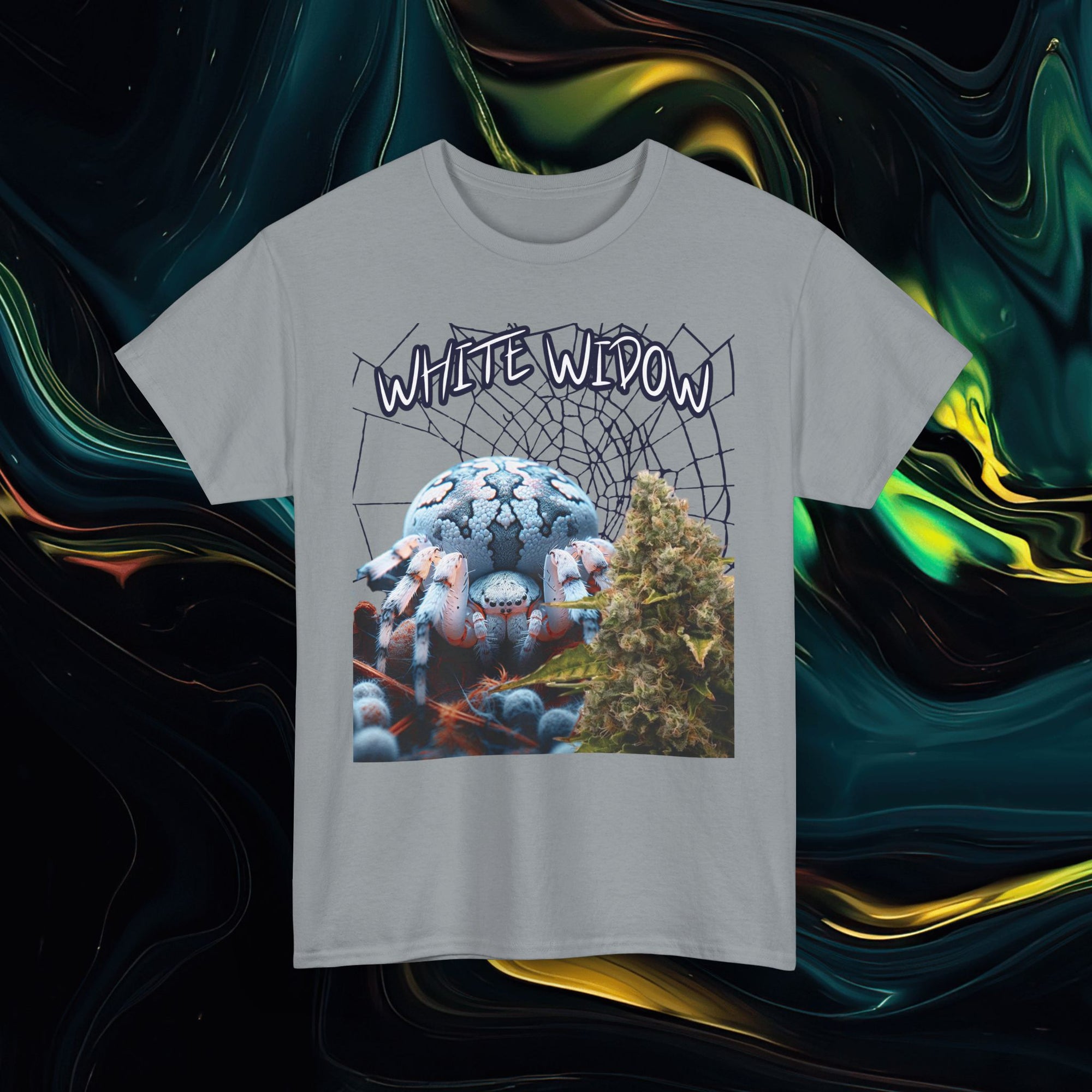 White Widow | Gildan 5000 | Unisex Heavy Cotton Tee