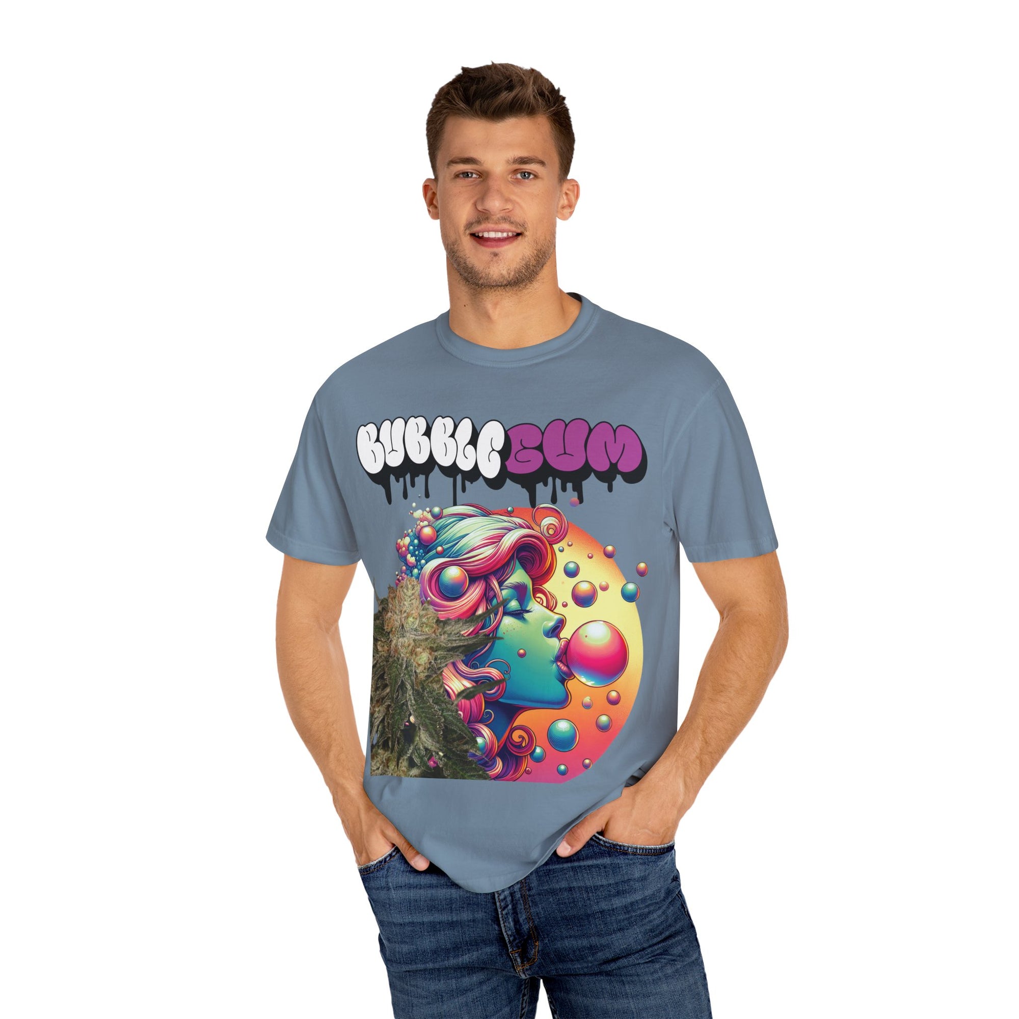 Bubble Gum | Comfort Colors C1717 | Unisex Garment-Dyed T-shirt