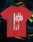 M.A.G.A. Mexican/American Flag | Gildan 5000 | Unisex Heavy Cotton Tee