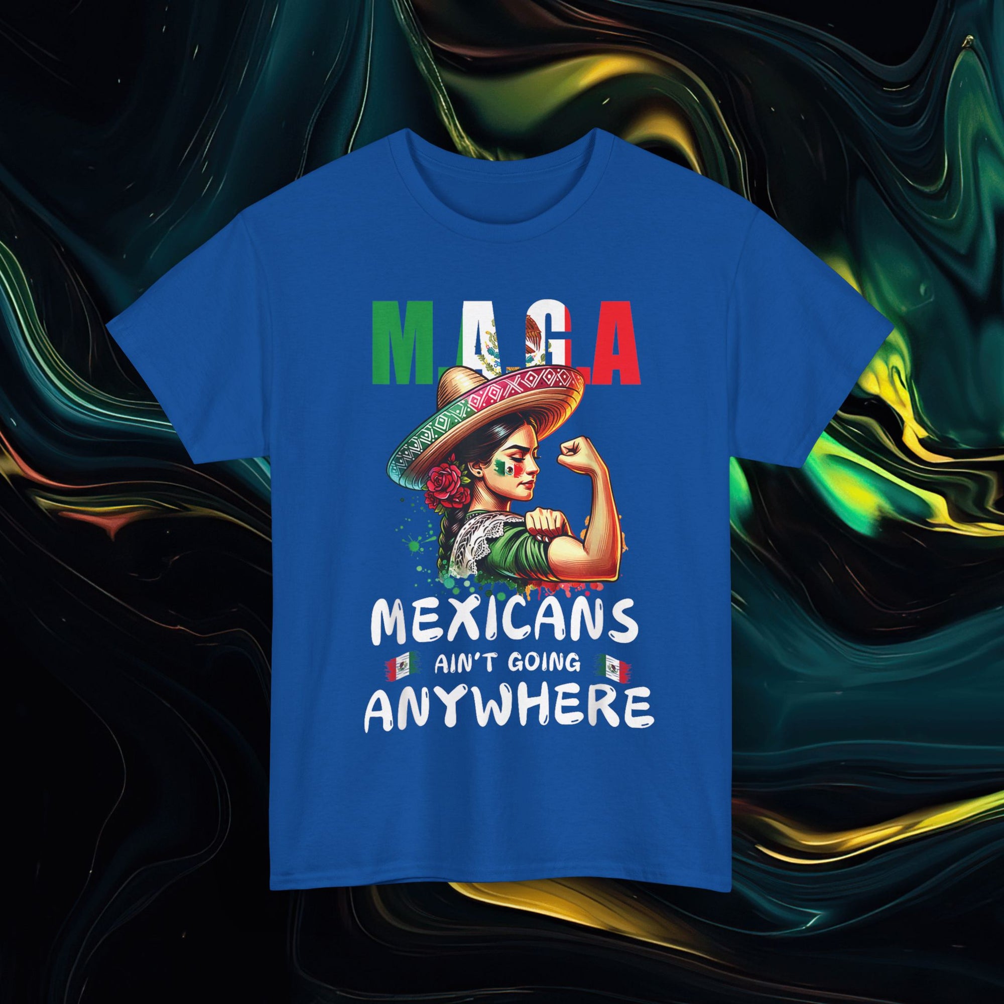 M.A.G.A. Fuerza | Gildan 5000 | Unisex Heavy Cotton Tee