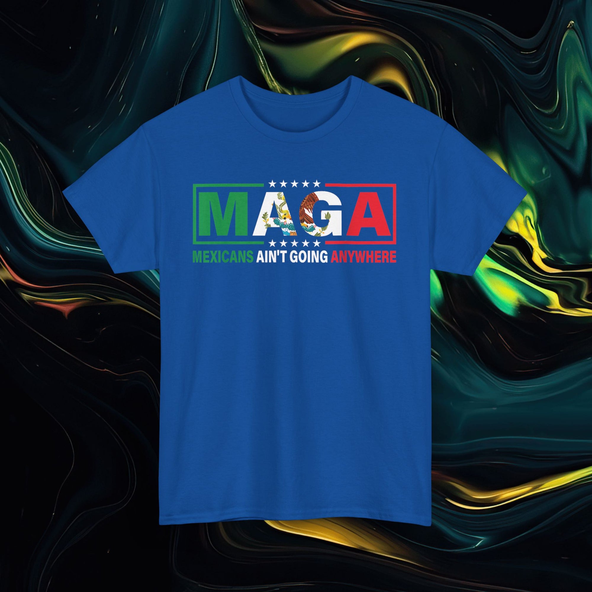 M.A.G.A. Political Sign | Gildan 5000 | Unisex Heavy Cotton Tee