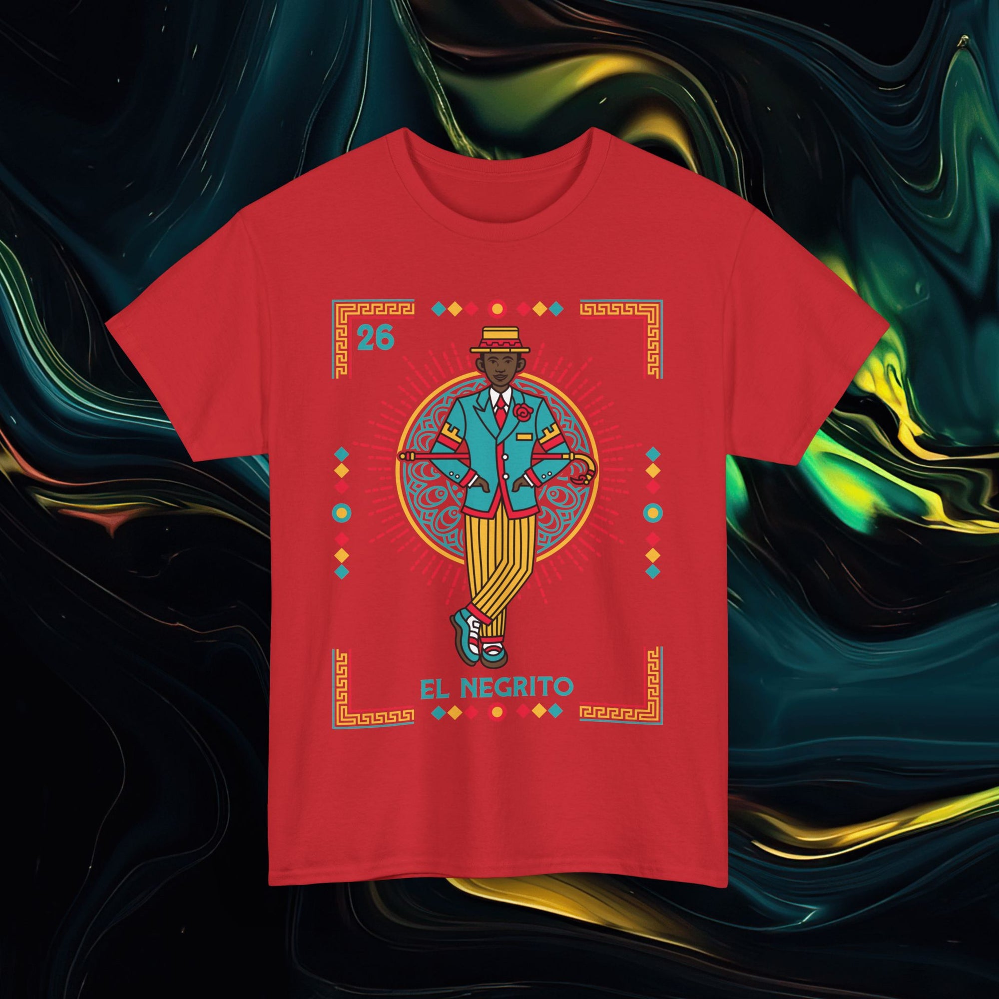 A.K. | Gildan 5000 | Unisex Heavy Cotton Tee