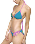 Turtle With Attitude | Women's Bikini Swimsuit (AOP)