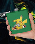 Pika | Stainless Steel Flask - 6oz Hip Flask for Parties & Celebrations