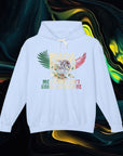 M.A.G.A. Flying Eagle | Comfort Colors 1467 | Unisex Lightweight Hooded Sweatshirt