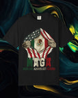 M.A.G.A. Always Get Across | Comfort Colors C1717 | Unisex Garment-Dyed T-shirt