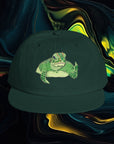 Turtle With Attitude | Surf Cap