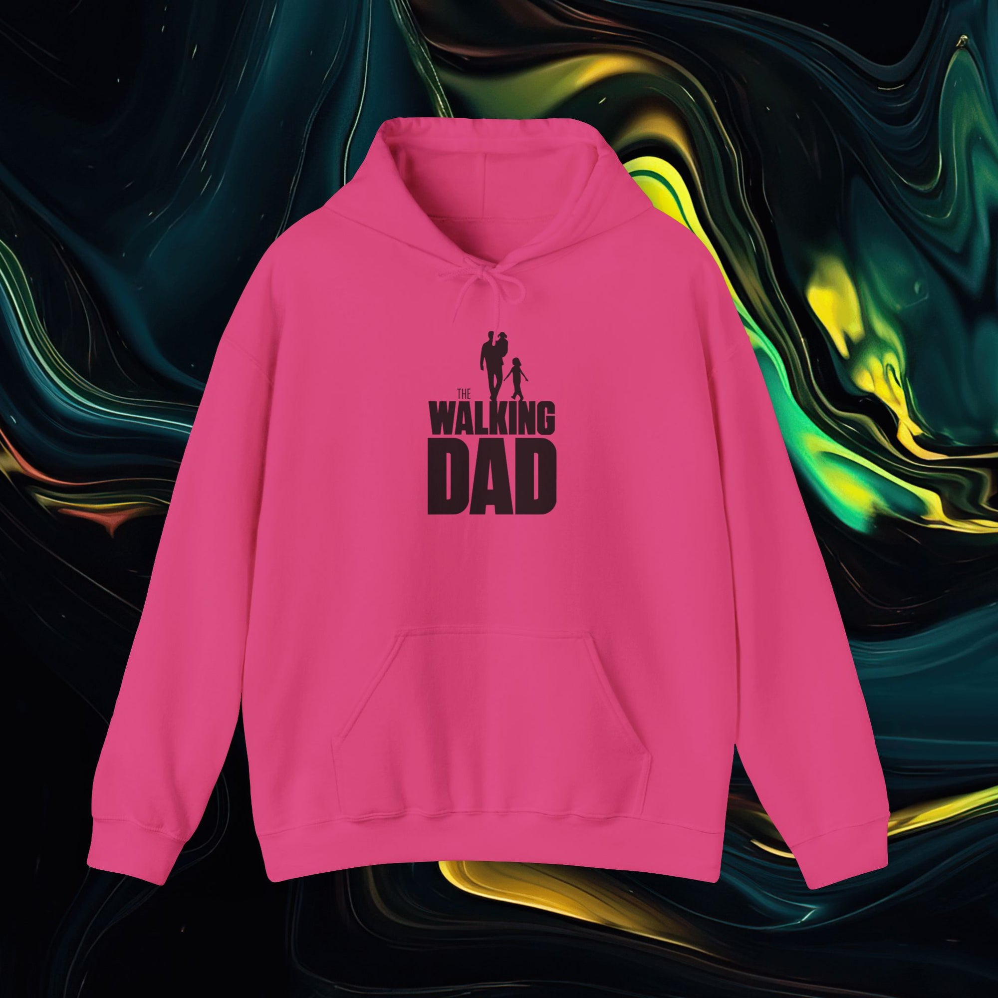 The Walking Dad | Gildan 18500 | Unisex Heavy Blend™ Hooded Sweatshirt
