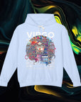 Virgo | Comfort Colors 1467 | Unisex Lightweight Hooded Sweatshirt