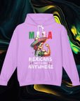 M.A.G.A. Fuerza | Comfort Colors 1467 | Unisex Lightweight Hooded Sweatshirt