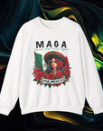 M.A.G.A. Viva Mexico | Gildan 18000 | Unisex Heavy Blend™ Crewneck Sweatshirt