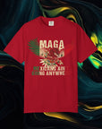 M.A.G.A. Flying Eagle | Comfort Colors C1717 | Unisex Garment-Dyed T-shirt