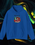 M.A.G.A. Viva Mexico | Gildan 18500 | Unisex Heavy Blend™ Hooded Sweatshirt