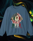 M.A.G.A. Always Get Across | Gildan 18000 | Unisex Heavy Blend™ Crewneck Sweatshirt