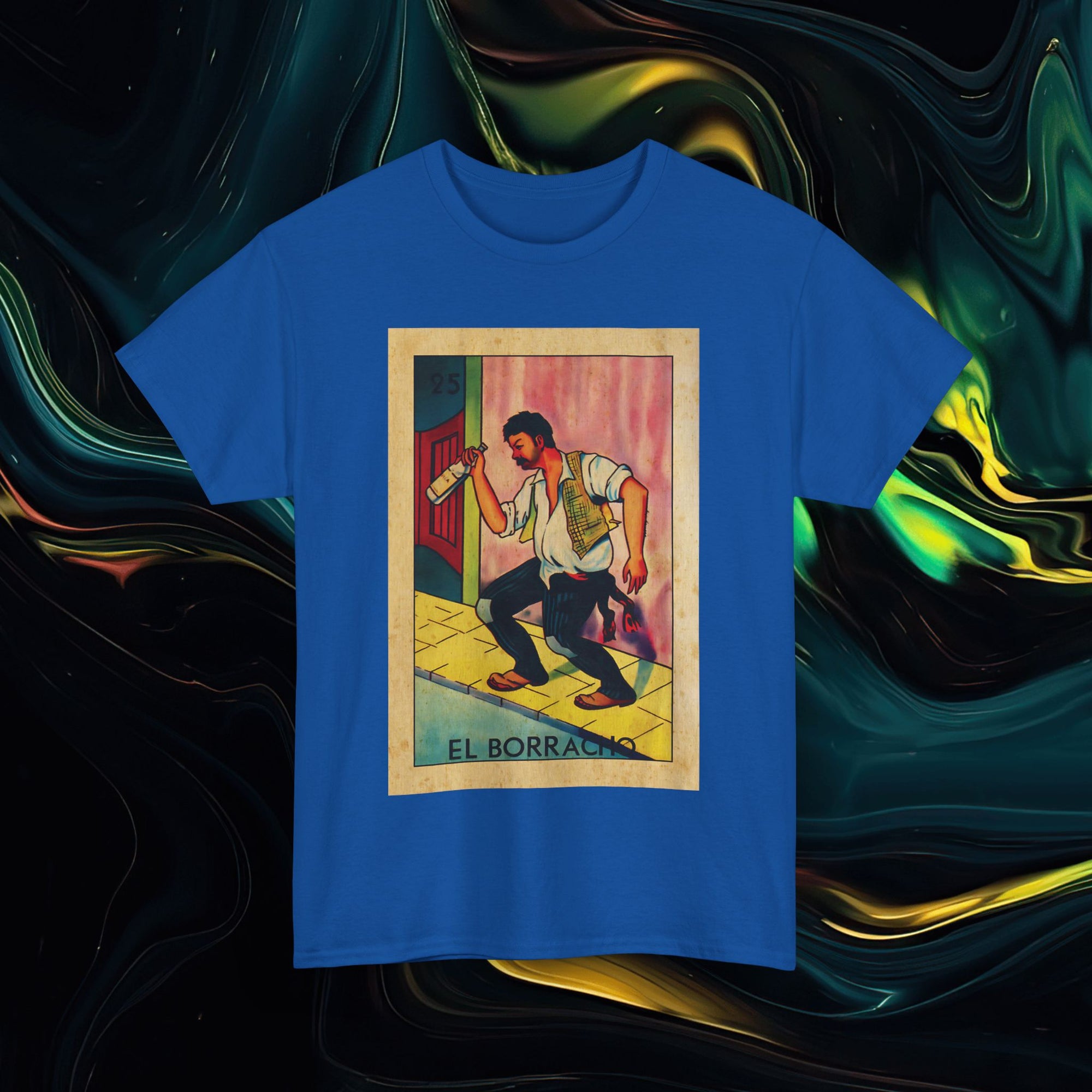 Borracho | Gildan 5000 | Unisex Heavy Cotton Tee