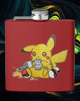 Pika | Stainless Steel Flask - 6oz Hip Flask for Parties & Celebrations