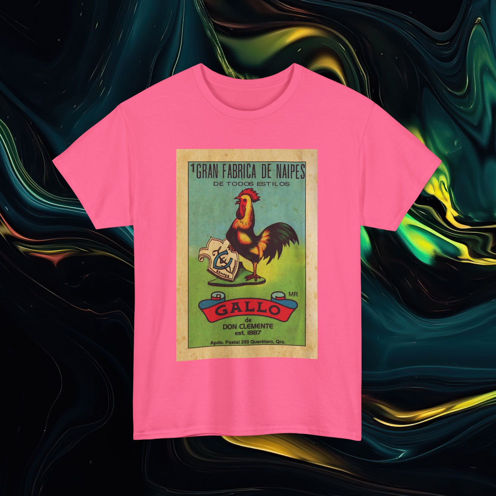 Gallo | Gildan 5000 | Unisex Heavy Cotton Tee