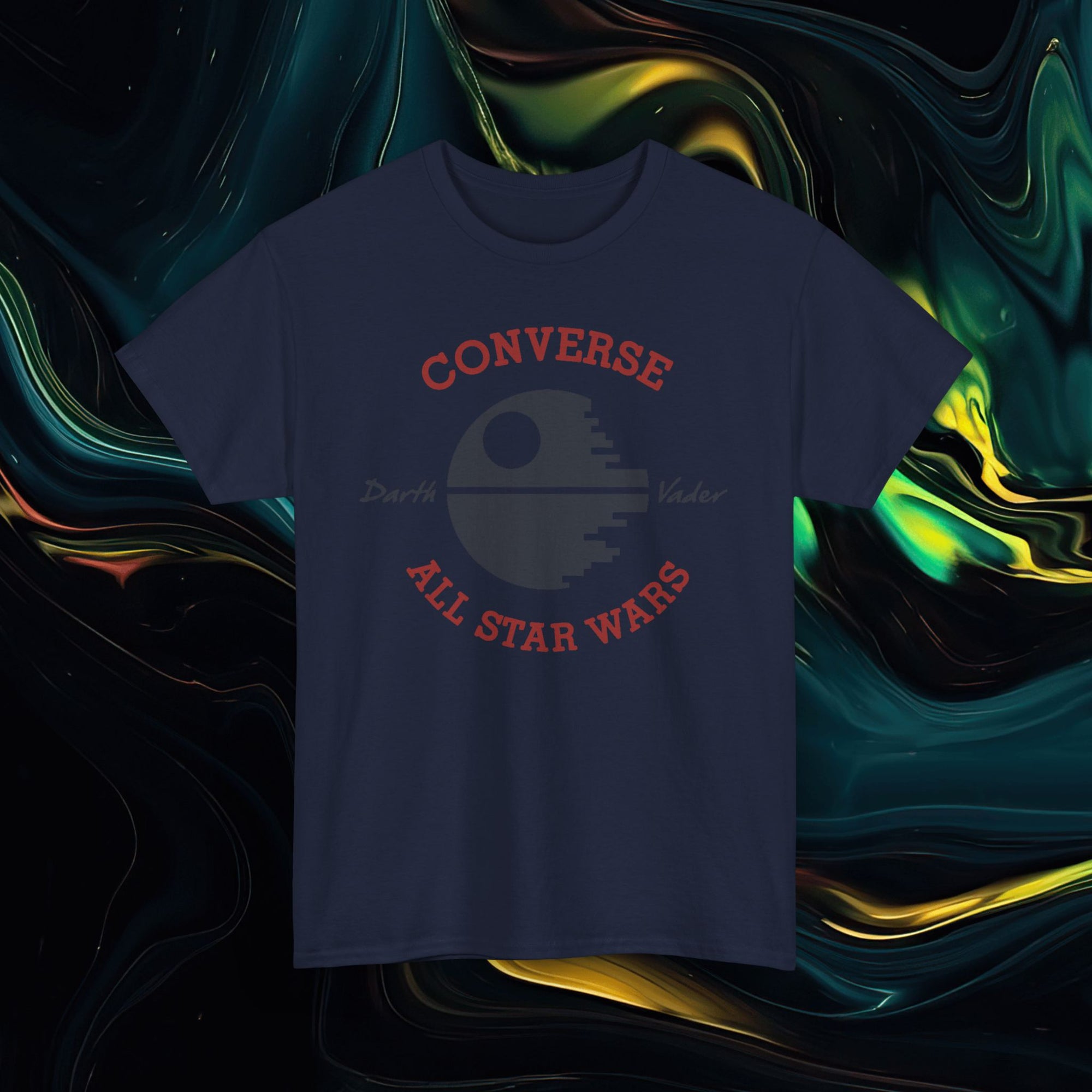 Converse Star Wars | Gildan 5000 | Unisex Heavy Cotton Tee