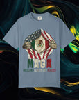 M.A.G.A. Always Get Across | Comfort Colors C1717 | Unisex Garment-Dyed T-shirt