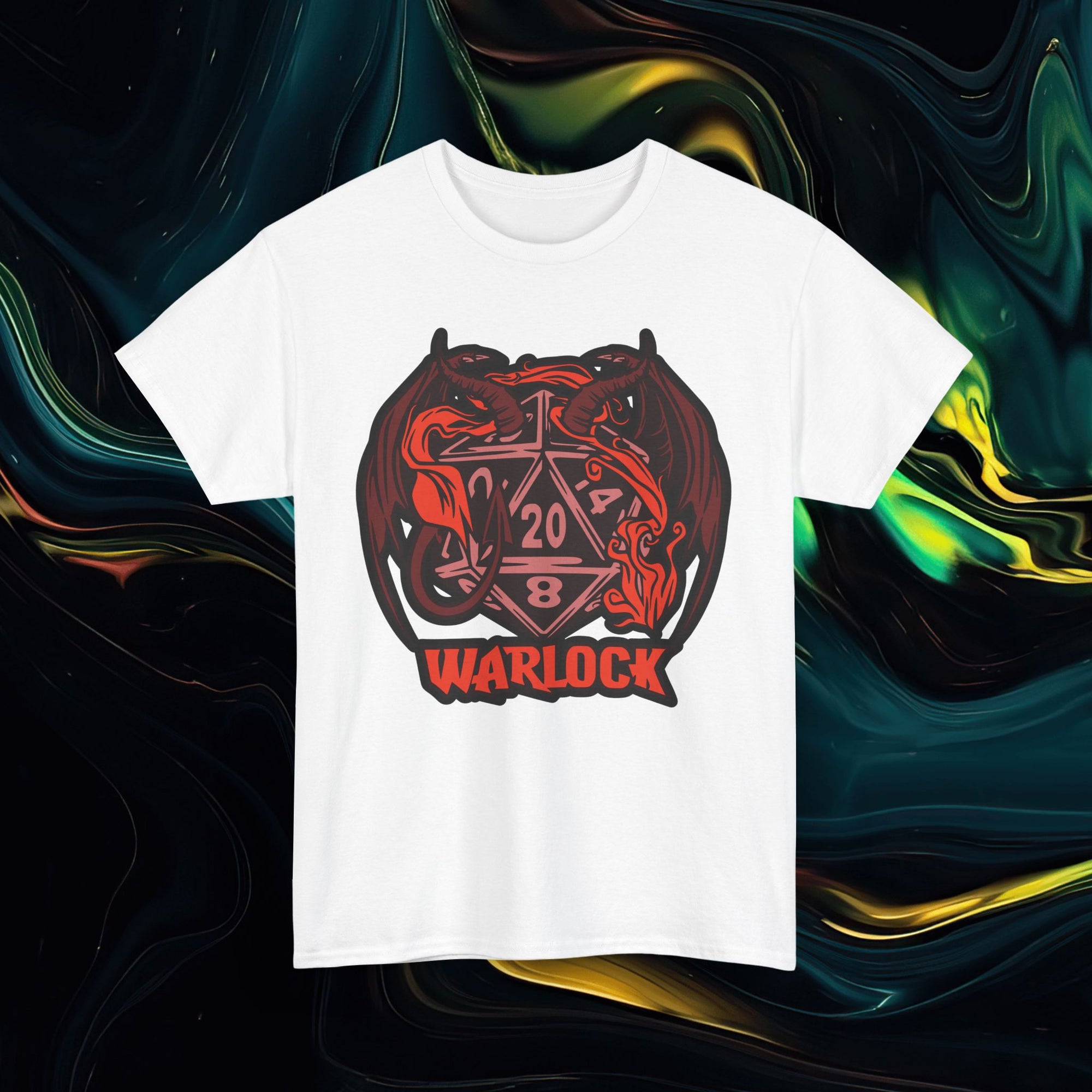 Warlock | Gildan 5000 | Unisex Heavy Cotton Tee