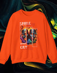 Smile Now Cry Later | Gildan 18000 | Unisex Heavy Blend™ Crewneck Sweatshirt