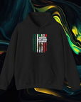 M.A.G.A. Mexican/American Flag | Gildan 18500 | Unisex Heavy Blend™ Hooded Sweatshirt