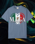 M.A.G.A. <3 | Comfort Colors C1717 | Unisex Garment-Dyed T-shirt