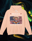 M.A.G.A. Pendejo | Comfort Colors 1467 | Unisex Lightweight Hooded Sweatshirt