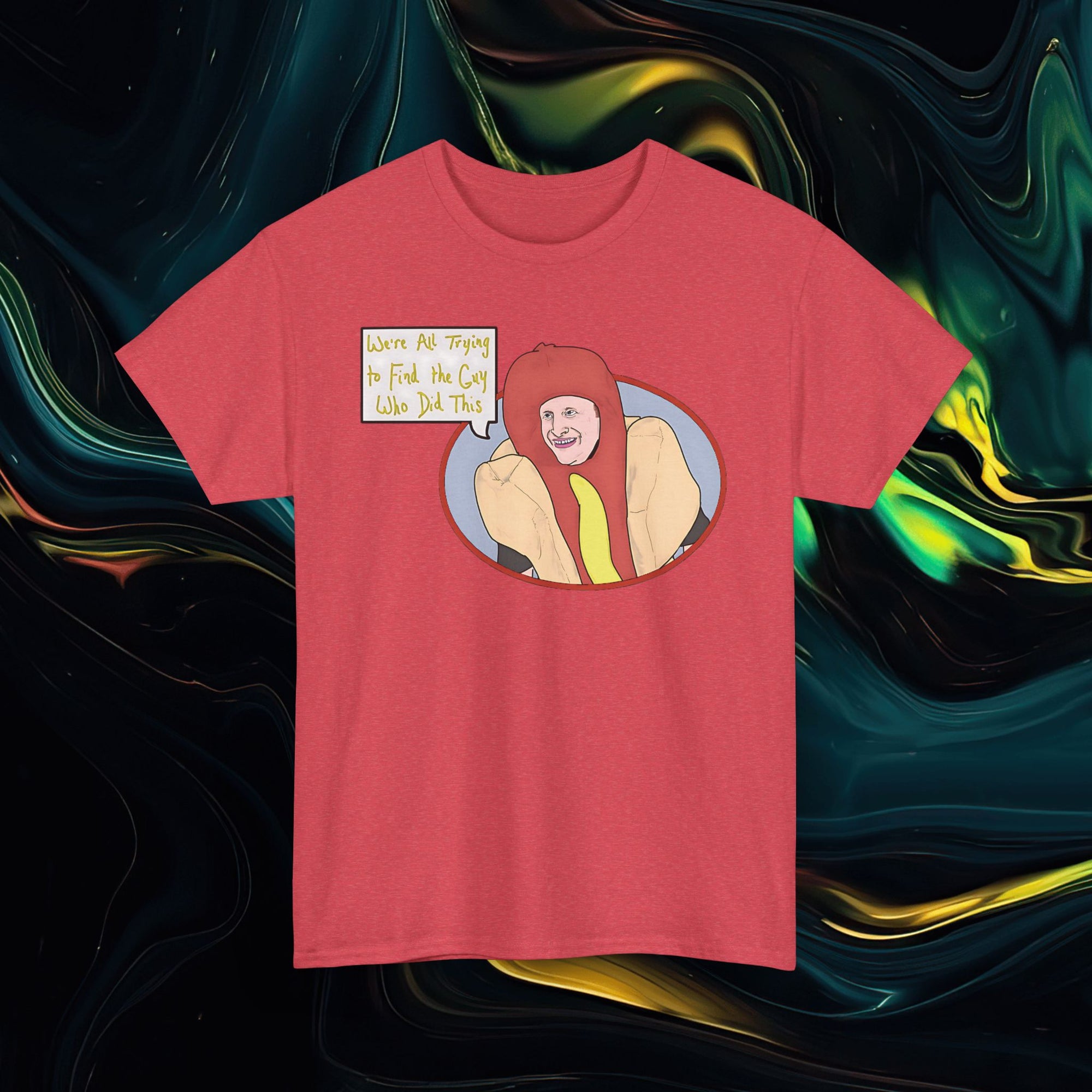 Weiner Guy | Unisex Heavy Cotton Tee