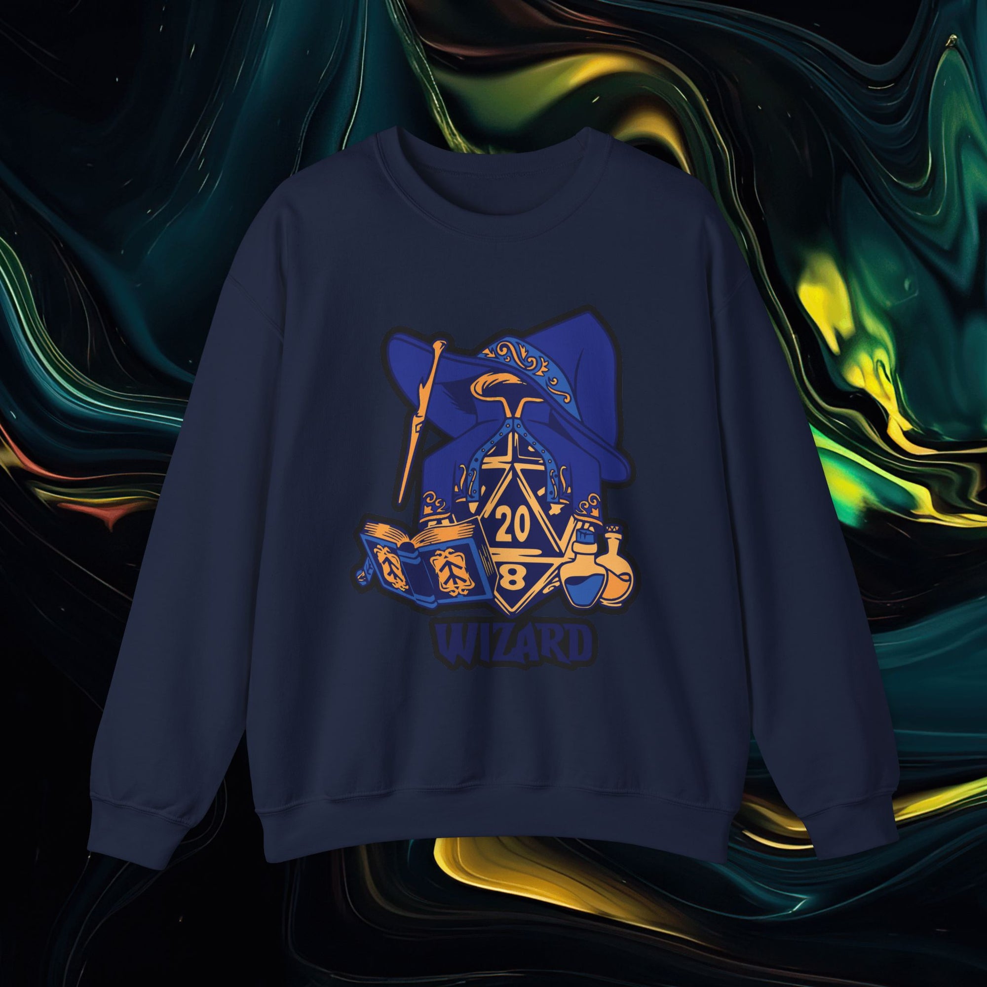 Wizard | Gildan 18000 | Unisex Heavy Blend™ Crewneck Sweatshirt