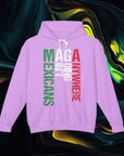 M.A.G.A. Vertical | Comfort Colors 1467 | Unisex Lightweight Hooded Sweatshirt