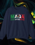 M.A.G.A. Political Sign | Gildan 18000 | Unisex Heavy Blend™ Crewneck Sweatshirt