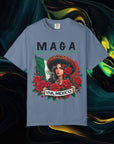 M.A.G.A. Viva Mexico | Comfort Colors C1717 | Unisex Garment-Dyed T-shirt