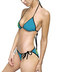 Turtle With Attitude | Women's Bikini Swimsuit (AOP)