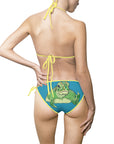 Turtle With Attitude | Women's Bikini Swimsuit (AOP)