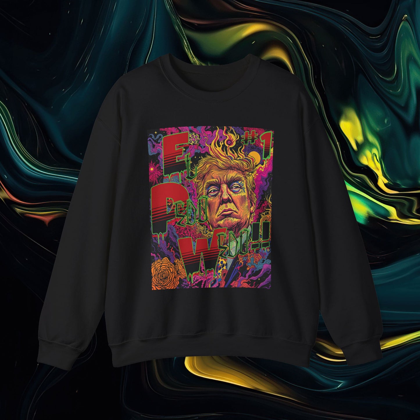 El Pedo Wedo | Heavy Blend™ Crewneck Sweatshirt