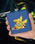 Pika | Stainless Steel Flask - 6oz Hip Flask for Parties & Celebrations