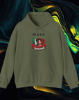 M.A.G.A. Viva Mexico | Gildan 18500 | Unisex Heavy Blend™ Hooded Sweatshirt