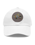 On My Grind | Dad Hat with Leather Patch