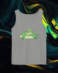 Turtle With Attitude | Unisex Garment-Dyed Tank Top