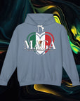M.A.G.A. <3 | Comfort Colors 1467 | Unisex Lightweight Hooded Sweatshirt