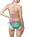 Turtle With Attitude | Women's Bikini Swimsuit (AOP)
