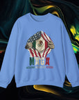 M.A.G.A. Always Get Across | Gildan 18000 | Unisex Heavy Blend™ Crewneck Sweatshirt