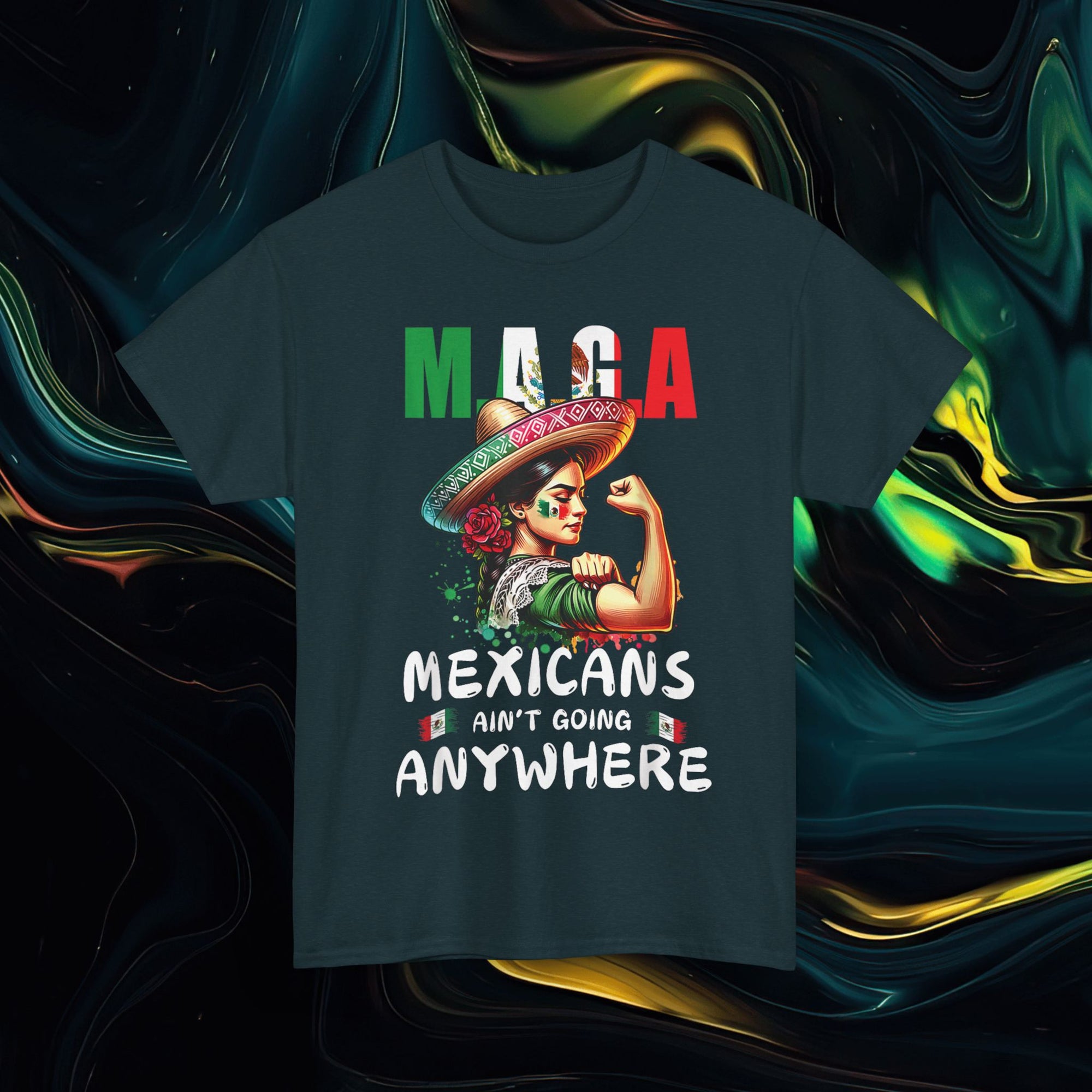 M.A.G.A. Fuerza | Gildan 5000 | Unisex Heavy Cotton Tee