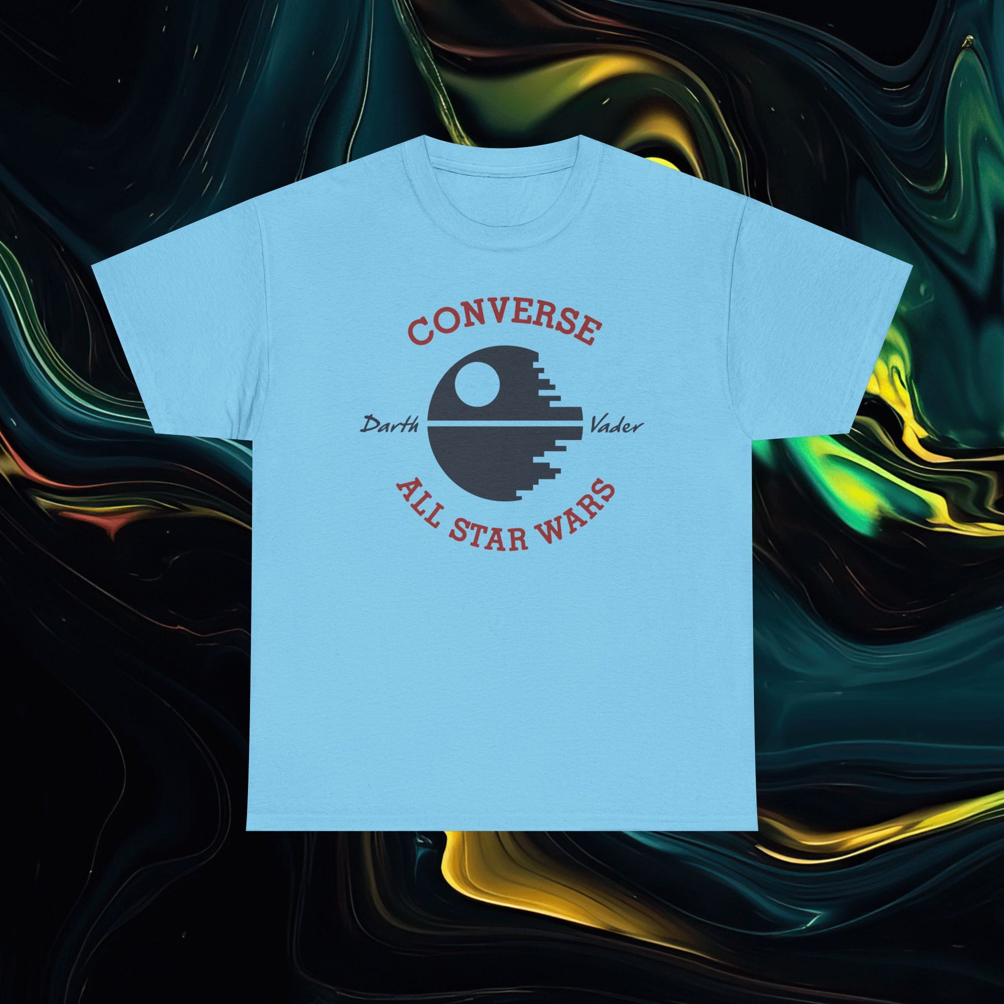 Converse Star Wars | Gildan 5000 | Unisex Heavy Cotton Tee